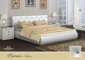 Кровать Флоренция 1600 (серия Норма) + основание + опоры в Игре - igra.ok-mebel.com | фото 1