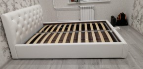 Кровать Флоренция 1600 (серия Норма) +основание +ПМ +дно ЛДСП в Игре - igra.ok-mebel.com | фото 6