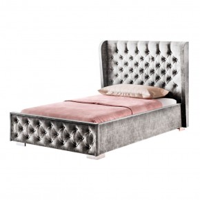 Кровать Франческа КР-06 1200 под подъемный механизм ГРАФИТ в Игре - igra.ok-mebel.com | фото
