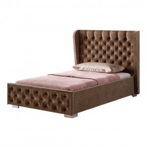 Кровать Франческа КР-06 1200 под подъемный механизм ШОКОЛАД в Игре - igra.ok-mebel.com | фото