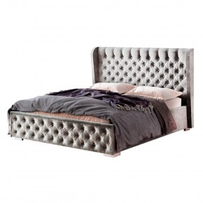 Кровать Франческа КР-16 1600 под подъемный механизм ГРАФИТ в Игре - igra.ok-mebel.com | фото
