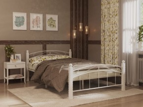 Кровать Гарда-15 с основанием (1200) белая в Игре - igra.ok-mebel.com | фото