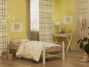 Кровать Гарда-15 с основанием (900) белая в Игре - igra.ok-mebel.com | фото
