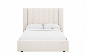Кровать Ingrid 1400 с основанием и ПМ (Вивальди 2) Модель 312 в Игре - igra.ok-mebel.com | фото