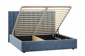 Кровать Ingrid 1800 с основанием и ПМ (Галакси лайт 22) Модель 312 в Игре - igra.ok-mebel.com | фото 2