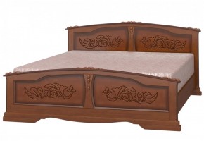 ЕЛЕНА Кровать из массива 1800 (Орех) в Игре - igra.ok-mebel.com | фото