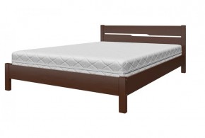 ВЕРОНИКА-5 Кровать из массива 1400  (Орех) в Игре - igra.ok-mebel.com | фото