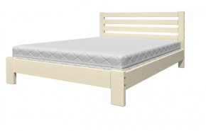 ВЕРОНИКА Кровать из массива 1600 (Слоновая кость) в Игре - igra.ok-mebel.com | фото