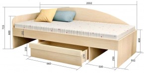 Кровать Изгиб в Игре - igra.ok-mebel.com | фото 2