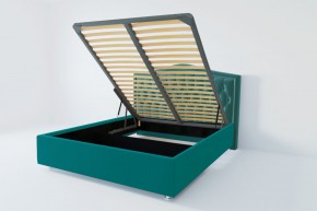 Кровать Калининград с ПМ 1800 (велюр бирюзовый) в Игре - igra.ok-mebel.com | фото