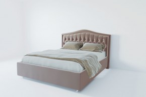 Кровать Калининград с ПМ 800 (велюр серый) в Игре - igra.ok-mebel.com | фото 2