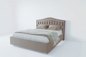 Кровать Калининград с ПМ 800 (велюр светло-серый) в Игре - igra.ok-mebel.com | фото 2