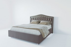 Кровать Калининград с ПМ 800 (велюр темно-серый) в Игре - igra.ok-mebel.com | фото 2
