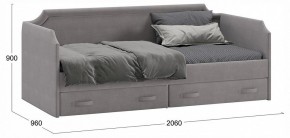 Кровать Кантри ТД-308.12.02 в Игре - igra.ok-mebel.com | фото 3