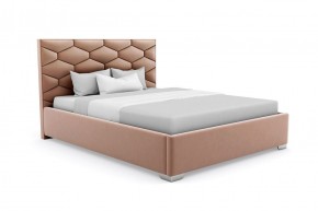 Кровать Коралл интерьерная +основание (120х200) в Игре - igra.ok-mebel.com | фото