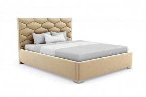 Кровать Коралл интерьерная +основание (90х200) в Игре - igra.ok-mebel.com | фото 6