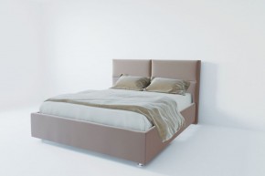 Кровать Корсика с ПМ 1200 (велюр серый) в Игре - igra.ok-mebel.com | фото 2