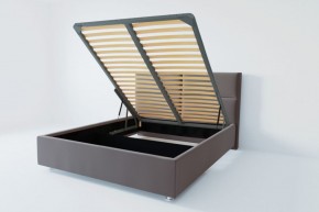 Кровать Корсика с ПМ 1800 (велюр темно-серый) в Игре - igra.ok-mebel.com | фото