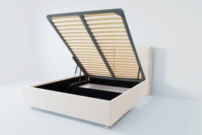 Кровать Корсика с ПМ 800 (экокожа белая) в Игре - igra.ok-mebel.com | фото