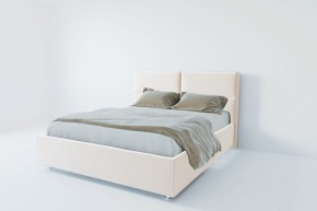 Кровать Корсика с ПМ 800 (экокожа белая) в Игре - igra.ok-mebel.com | фото 2