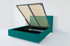 Кровать Корсика с ПМ 800 (велюр бирюзовый) в Игре - igra.ok-mebel.com | фото
