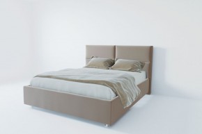 Кровать Корсика с ПМ 800 (велюр светло-серый) в Игре - igra.ok-mebel.com | фото 2