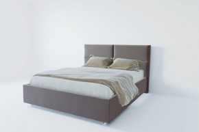 Кровать Корсика с ПМ 800 (велюр темно-серый) в Игре - igra.ok-mebel.com | фото 2