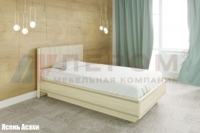 Кровать КР-1011 с мягким изголовьем в Игре - igra.ok-mebel.com | фото