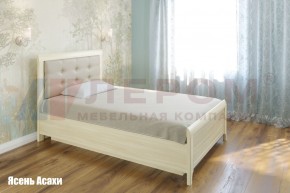 Кровать КР-1031 с мягким изголовьем в Игре - igra.ok-mebel.com | фото