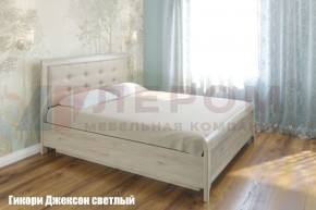Кровать КР-1033 с мягким изголовьем в Игре - igra.ok-mebel.com | фото