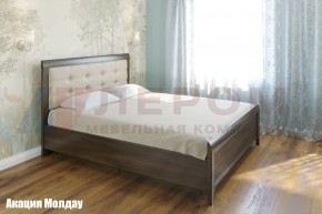 Кровать КР-1033 с мягким изголовьем в Игре - igra.ok-mebel.com | фото 2