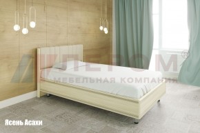 Кровать КР-2012 с мягким изголовьем в Игре - igra.ok-mebel.com | фото 1