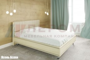 Кровать КР-2014 с мягким изголовьем в Игре - igra.ok-mebel.com | фото 1