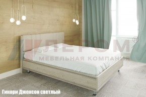 Кровать КР-2014 с мягким изголовьем в Игре - igra.ok-mebel.com | фото 2