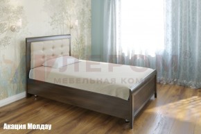 Кровать КР-2031 с мягким изголовьем в Игре - igra.ok-mebel.com | фото 3