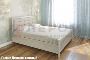 Кровать КР-2033 с мягким изголовьем в Игре - igra.ok-mebel.com | фото