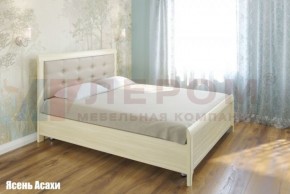 Кровать КР-2034 с мягким изголовьем в Игре - igra.ok-mebel.com | фото 2