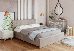 Кровать Изабелла с латами Newtone light beige 1600x2000 в Игре - igra.ok-mebel.com | фото 3