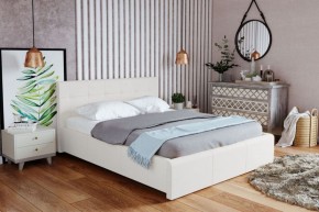 Кровать Лаура с латами Nice White 1400x2000 в Игре - igra.ok-mebel.com | фото