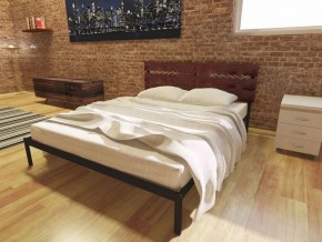 Кровать Луиза 1200*2000 (МилСон) в Игре - igra.ok-mebel.com | фото