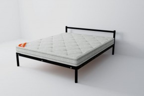 Кровать Мета с матрасом 800 (черный) в Игре - igra.ok-mebel.com | фото