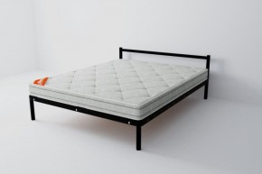 Кровать Мета с матрасом 1200 (черный) в Игре - igra.ok-mebel.com | фото