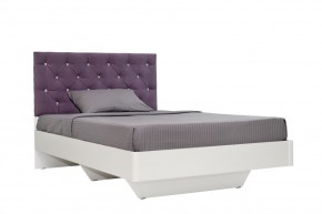Кровать Милана (1400) Каретная стяжка, на щитах в Игре - igra.ok-mebel.com | фото 2