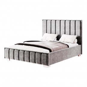 Кровать Мирабель КР-11 1400 под подъемный механизм ГРАФИТ в Игре - igra.ok-mebel.com | фото