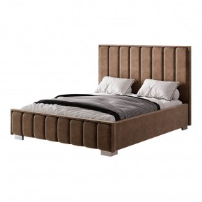 Кровать Мирабель КР-11 1400 под подъемный механизм ШОКОЛАД в Игре - igra.ok-mebel.com | фото