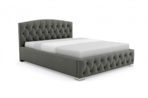 Кровать Модерн Плюс интерьерная +основание (200х200) в Игре - igra.ok-mebel.com | фото 8