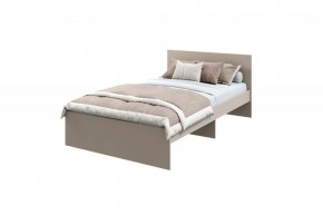 Кровать Мона 1200*2000 (Кашемир) ЛДСП в Игре - igra.ok-mebel.com | фото