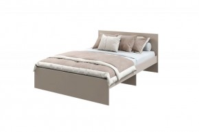 Кровать Мона 1400*2000 (Кашемир) ЛДСП в Игре - igra.ok-mebel.com | фото