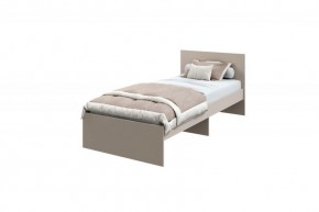 Кровать Мона 900*2000 (кашемир) ЛДСП в Игре - igra.ok-mebel.com | фото