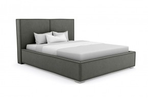 Кровать Монте интерьерная +основание (160х200) в Игре - igra.ok-mebel.com | фото 8